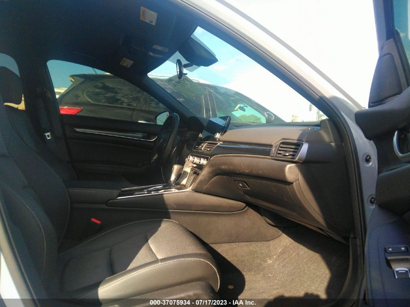 2022 HONDA ACCORD SEDAN SPORT - 1HGCV1F36NA112830