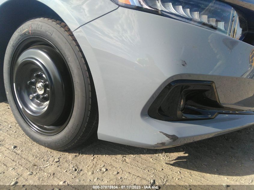 2022 HONDA ACCORD SEDAN SPORT - 1HGCV1F36NA112830