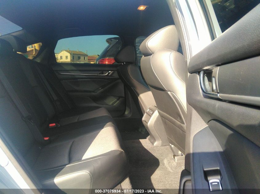 2022 HONDA ACCORD SEDAN SPORT - 1HGCV1F36NA112830