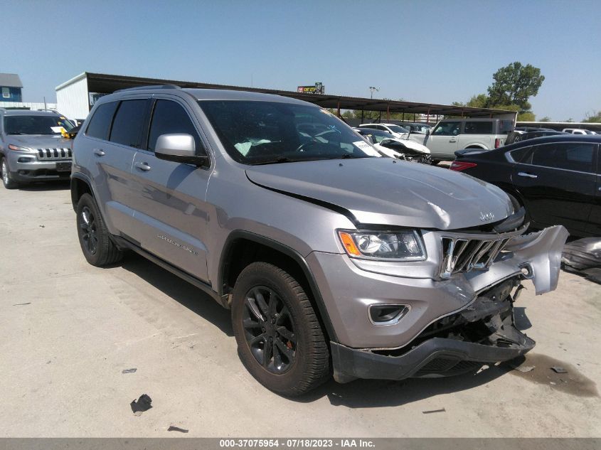 2015 JEEP GRAND CHEROKEE LAREDO - 1C4RJEAG9FC152590