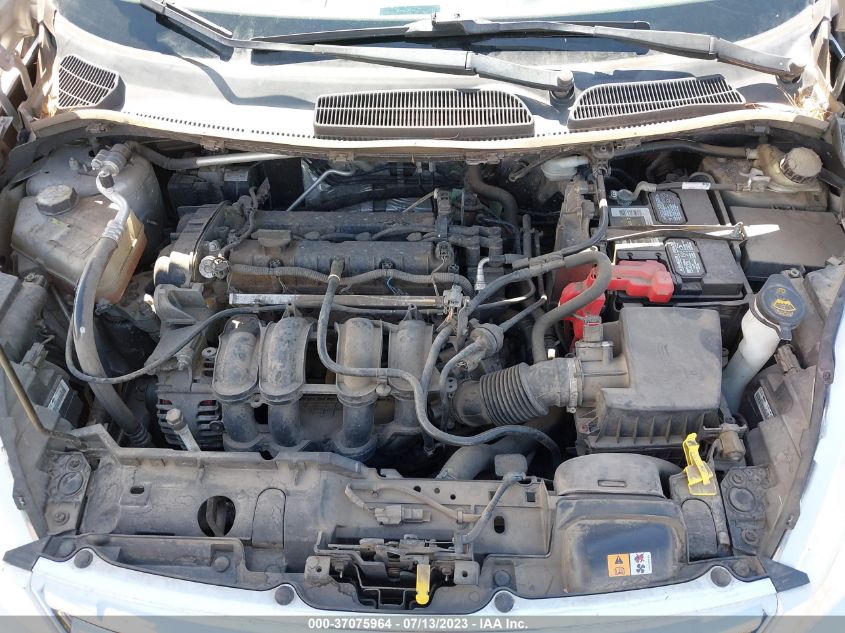 2013 FORD FIESTA SE - 3FADP4BJ4DM224231
