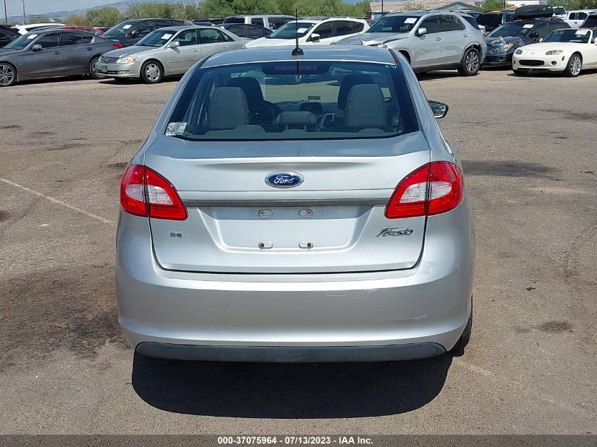 2013 FORD FIESTA SE - 3FADP4BJ4DM224231