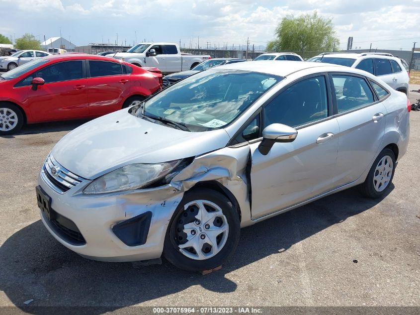 2013 FORD FIESTA SE - 3FADP4BJ4DM224231
