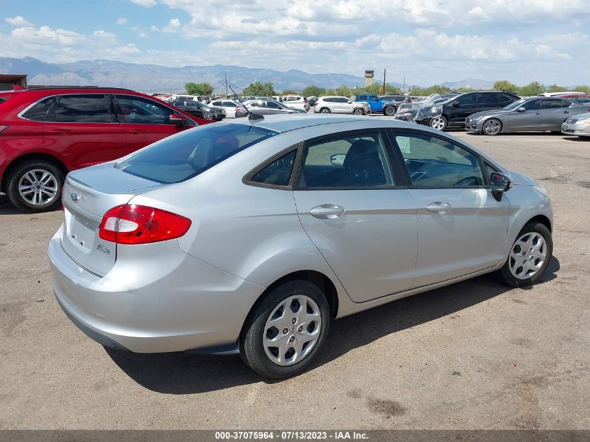 2013 FORD FIESTA SE - 3FADP4BJ4DM224231