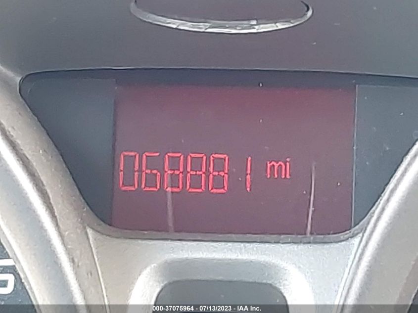2013 FORD FIESTA SE - 3FADP4BJ4DM224231