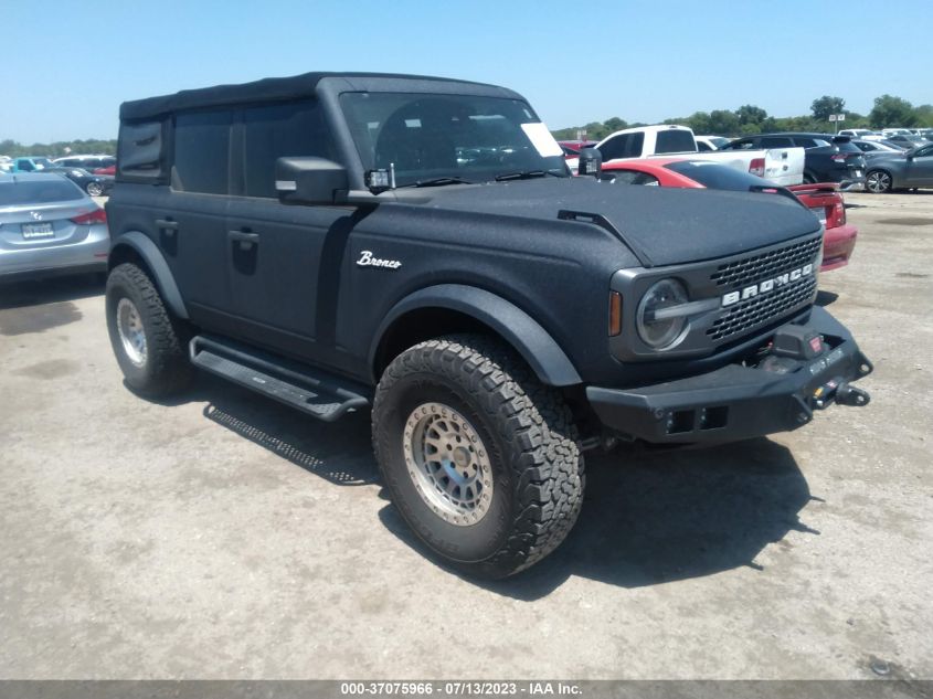 2021 FORD BRONCO - 1SMEE5DP7MLA96298