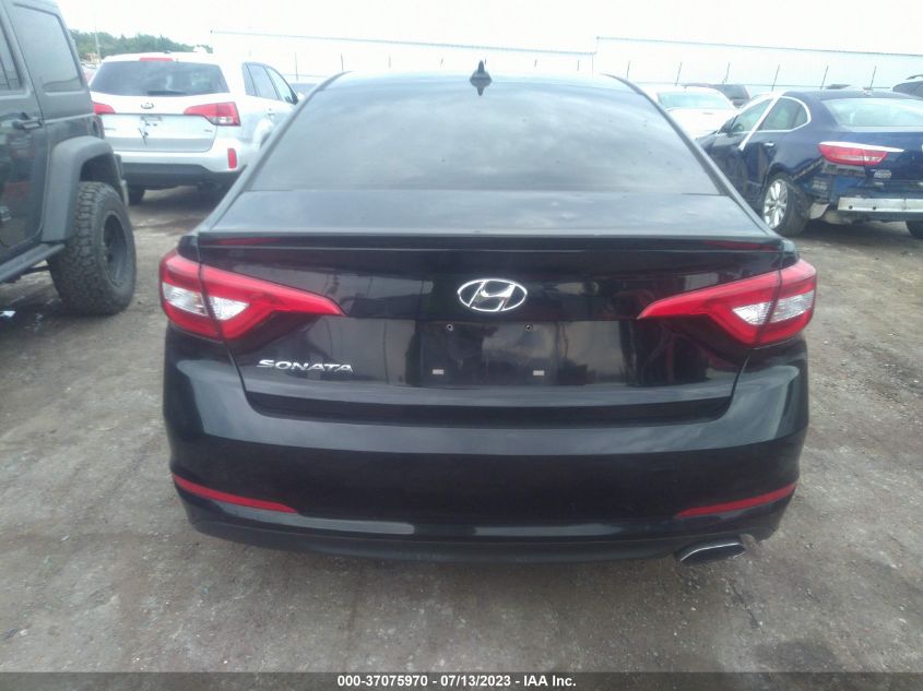 2016 HYUNDAI SONATA 2.4L SE - 5NPE24AF9GH383329