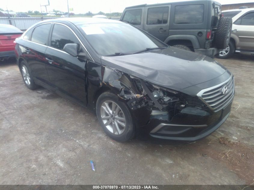 2016 HYUNDAI SONATA 2.4L SE - 5NPE24AF9GH383329