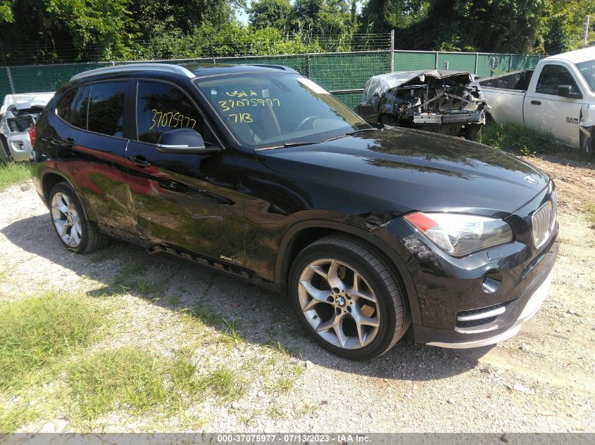2015 BMW X1 XDRIVE28I - WBAVL1C57FVY34124
