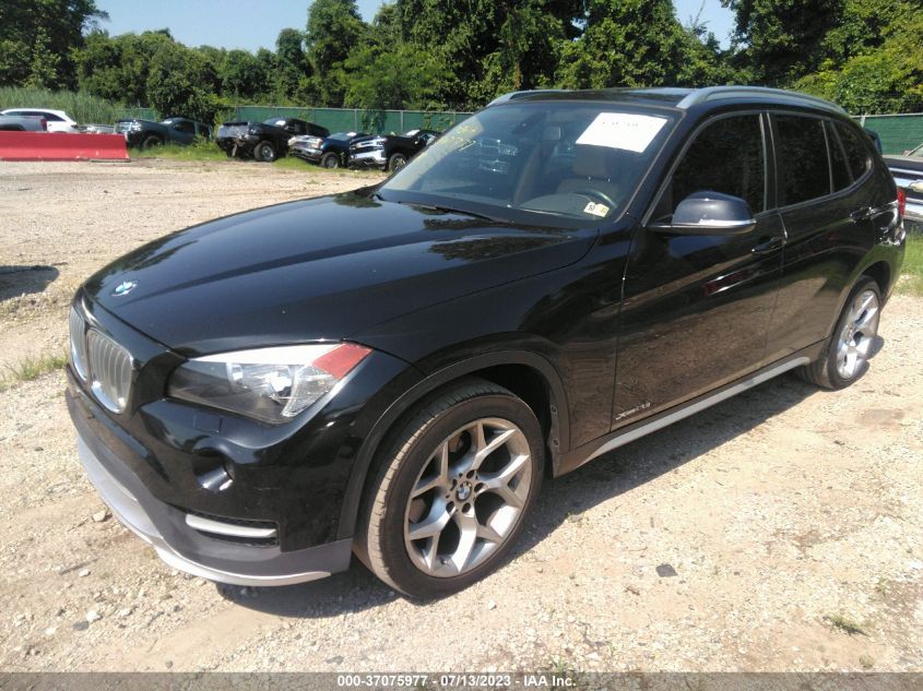 2015 BMW X1 XDRIVE28I - WBAVL1C57FVY34124
