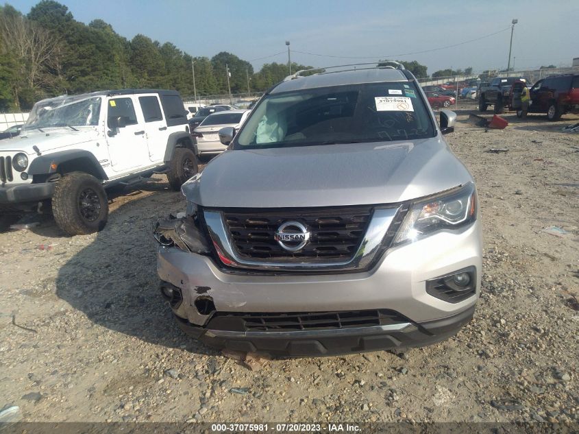 2017 NISSAN PATHFINDER SV - 5N1DR2MN1HC636179