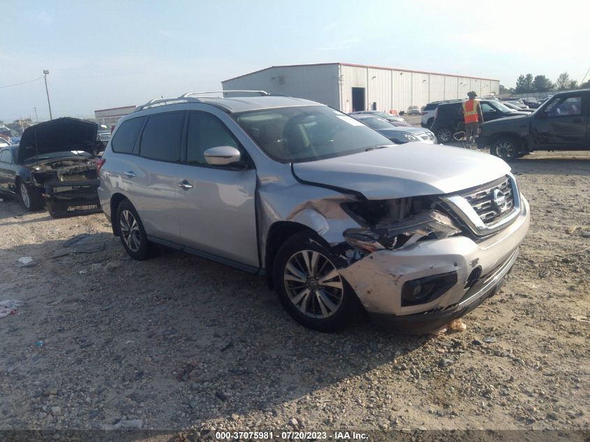 2017 NISSAN PATHFINDER SV - 5N1DR2MN1HC636179