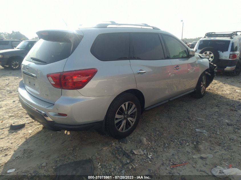 2017 NISSAN PATHFINDER SV - 5N1DR2MN1HC636179