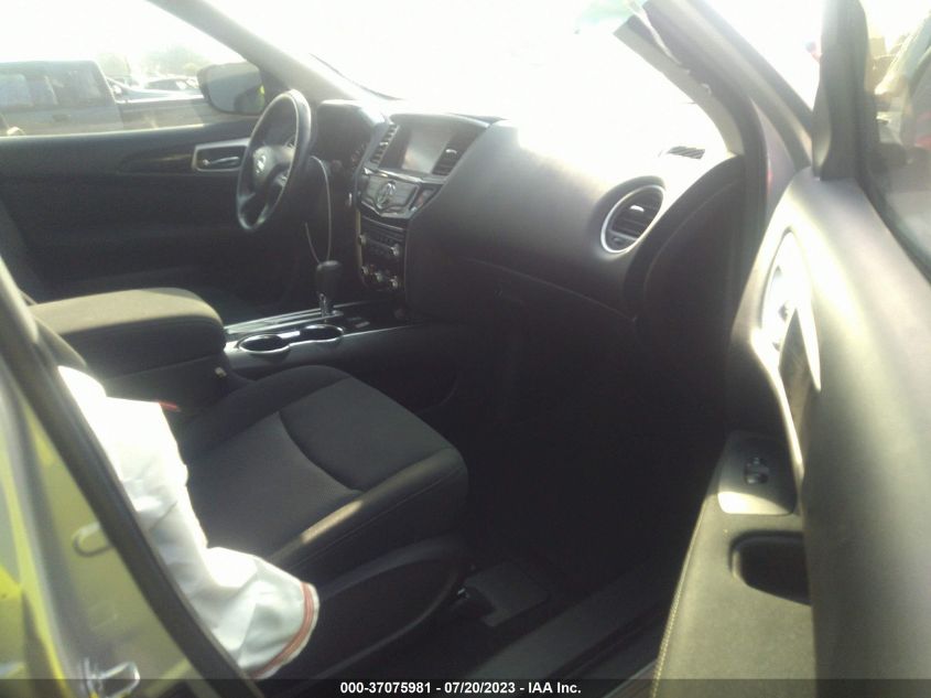 2017 NISSAN PATHFINDER SV - 5N1DR2MN1HC636179