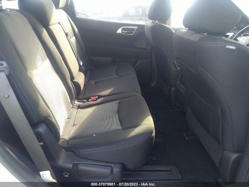 2017 NISSAN PATHFINDER SV - 5N1DR2MN1HC636179