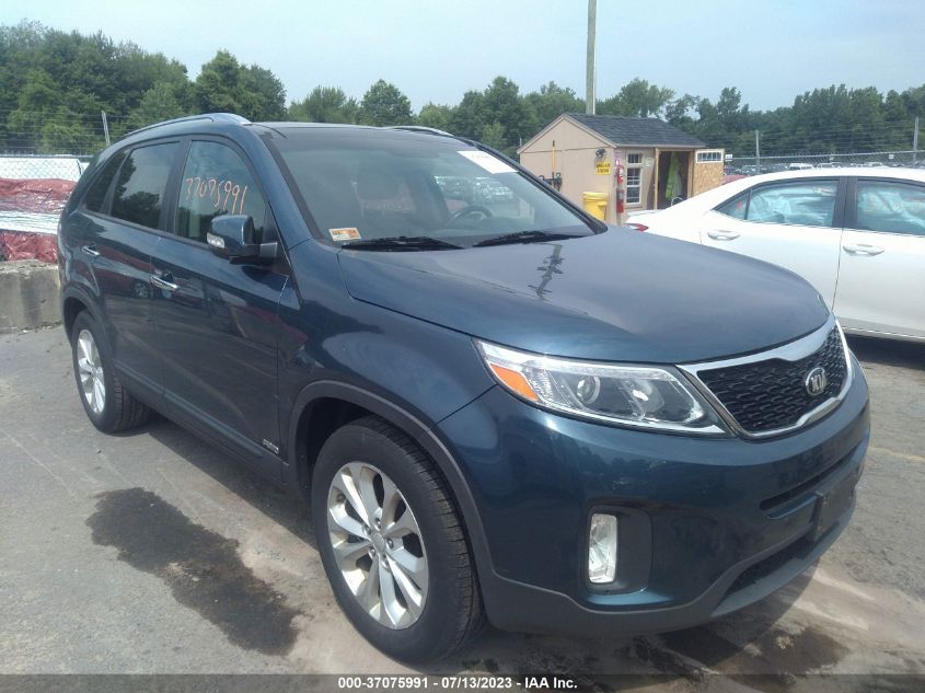 2015 KIA SORENTO EX - 5XYKUDA78FG607816