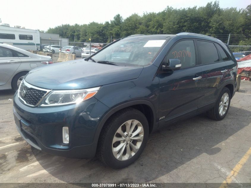 2015 KIA SORENTO EX - 5XYKUDA78FG607816