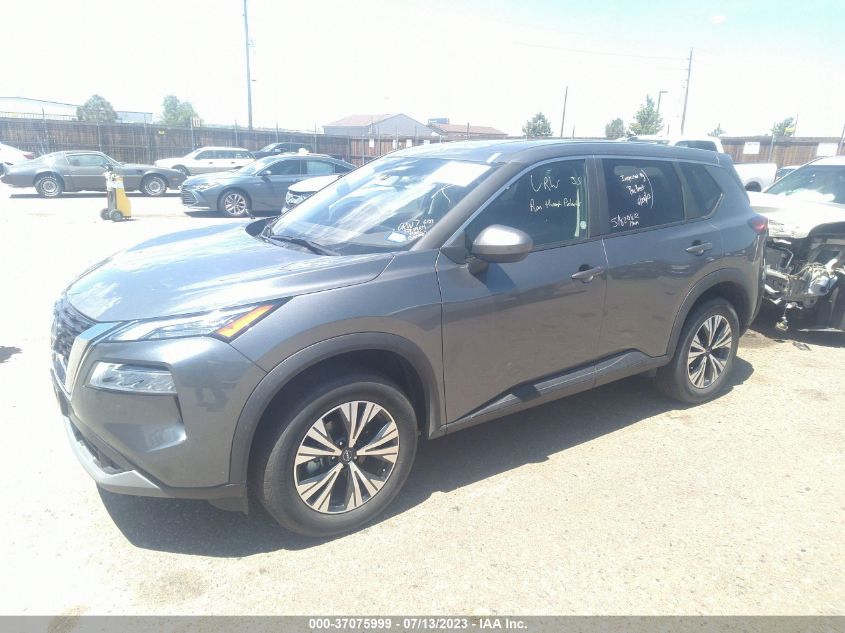 2023 NISSAN ROGUE SV - 5N1BT3BB7PC801853