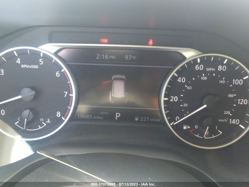 2023 NISSAN ROGUE SV - 5N1BT3BB7PC801853