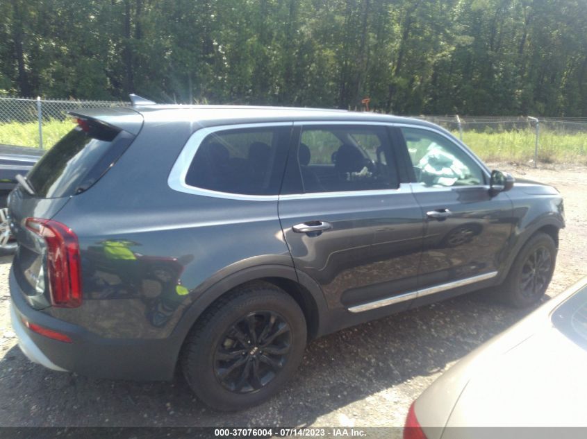 2020 KIA TELLURIDE LX - 5XYP2DHC3LG073229
