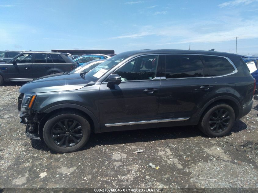 2020 KIA TELLURIDE LX - 5XYP2DHC3LG073229