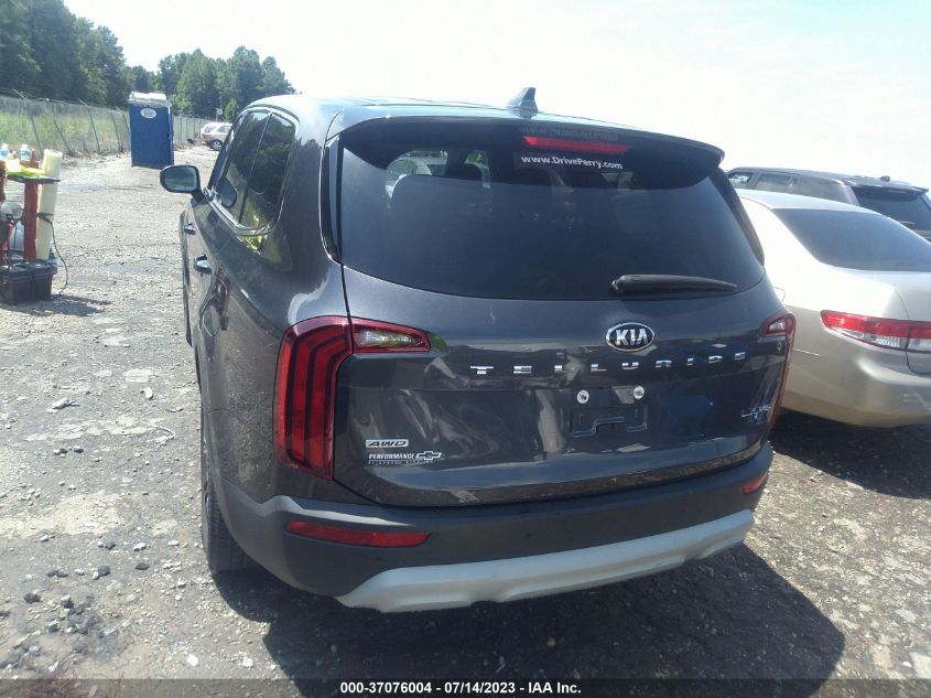 2020 KIA TELLURIDE LX - 5XYP2DHC3LG073229