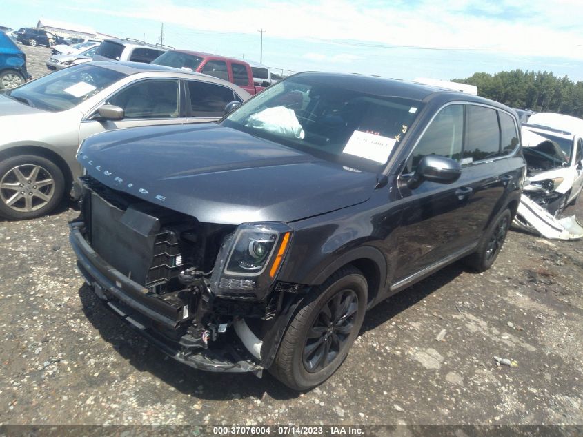 2020 KIA TELLURIDE LX - 5XYP2DHC3LG073229