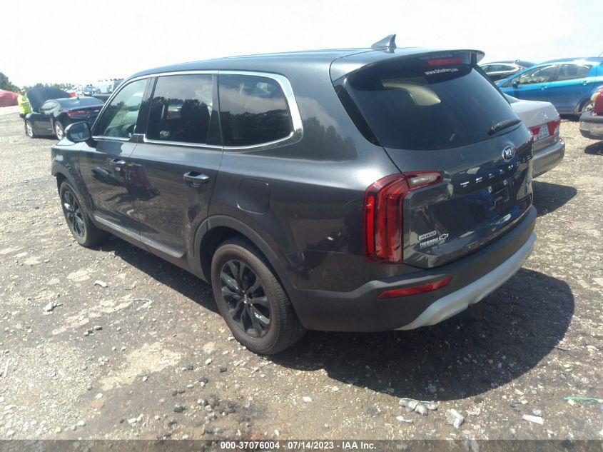 2020 KIA TELLURIDE LX - 5XYP2DHC3LG073229