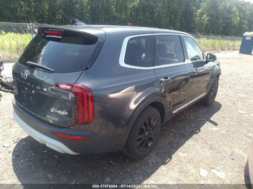 2020 KIA TELLURIDE LX - 5XYP2DHC3LG073229