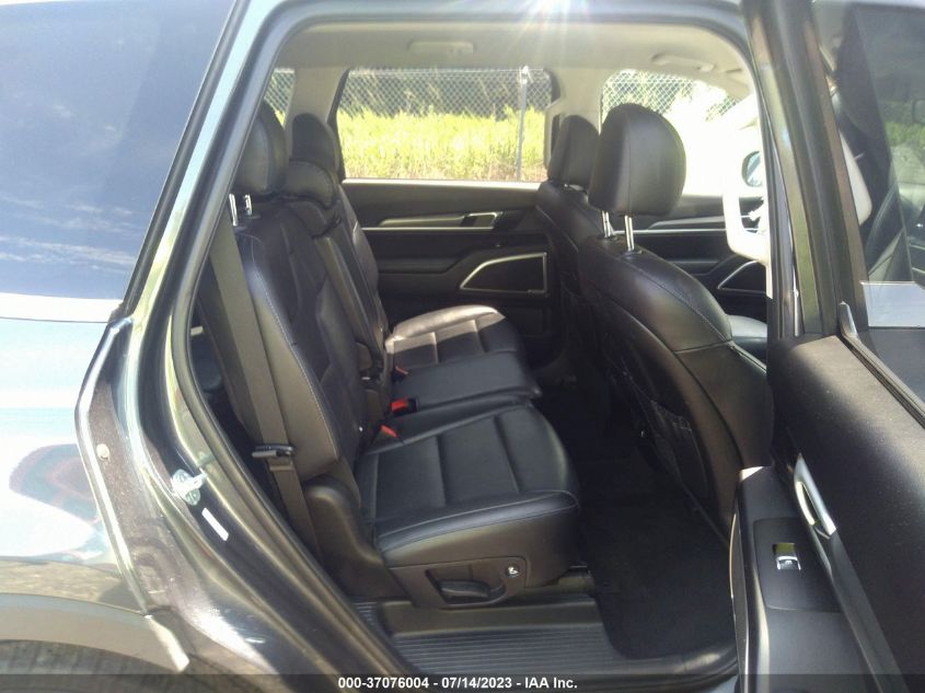 2020 KIA TELLURIDE LX - 5XYP2DHC3LG073229