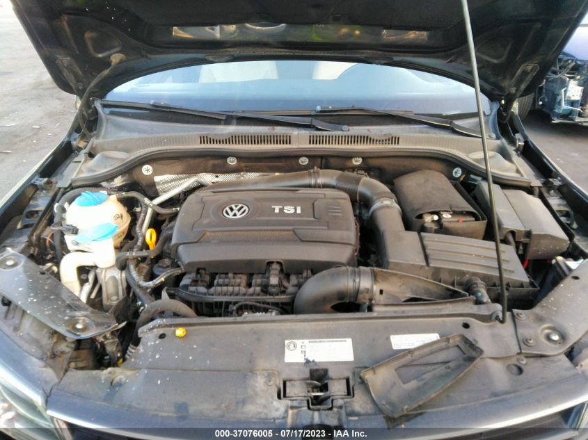 2016 VOLKSWAGEN JETTA SEDAN 1.8T SEL - 3VWL17AJ5GM275670