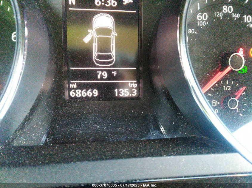 2016 VOLKSWAGEN JETTA SEDAN 1.8T SEL - 3VWL17AJ5GM275670