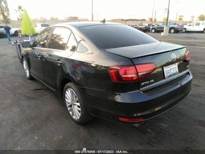 2016 VOLKSWAGEN JETTA SEDAN 1.8T SEL - 3VWL17AJ5GM275670