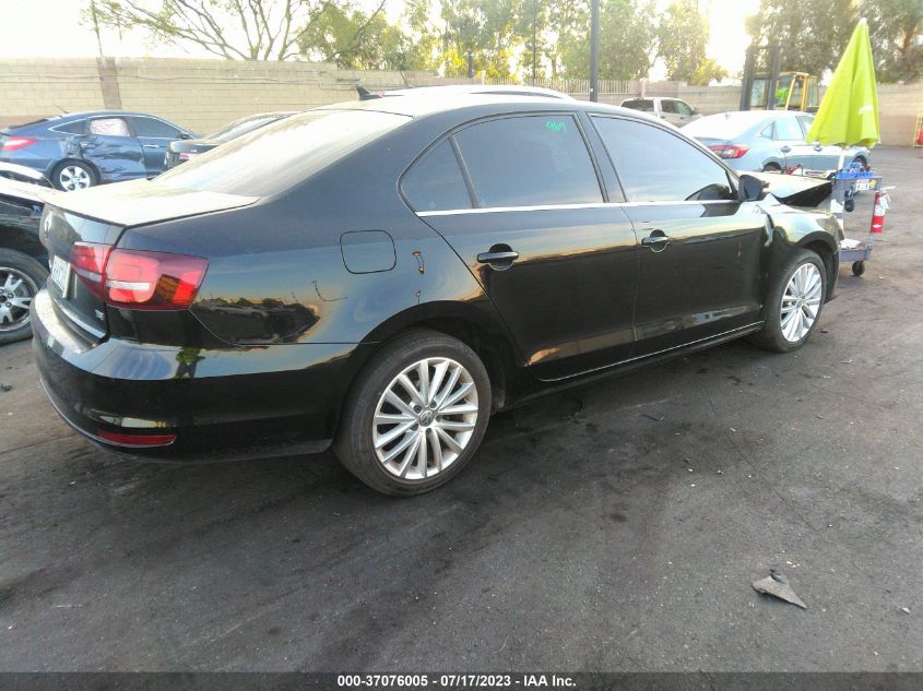 2016 VOLKSWAGEN JETTA SEDAN 1.8T SEL - 3VWL17AJ5GM275670