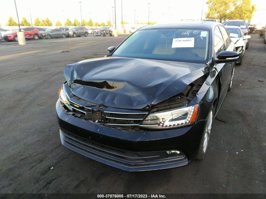 2016 VOLKSWAGEN JETTA SEDAN 1.8T SEL - 3VWL17AJ5GM275670