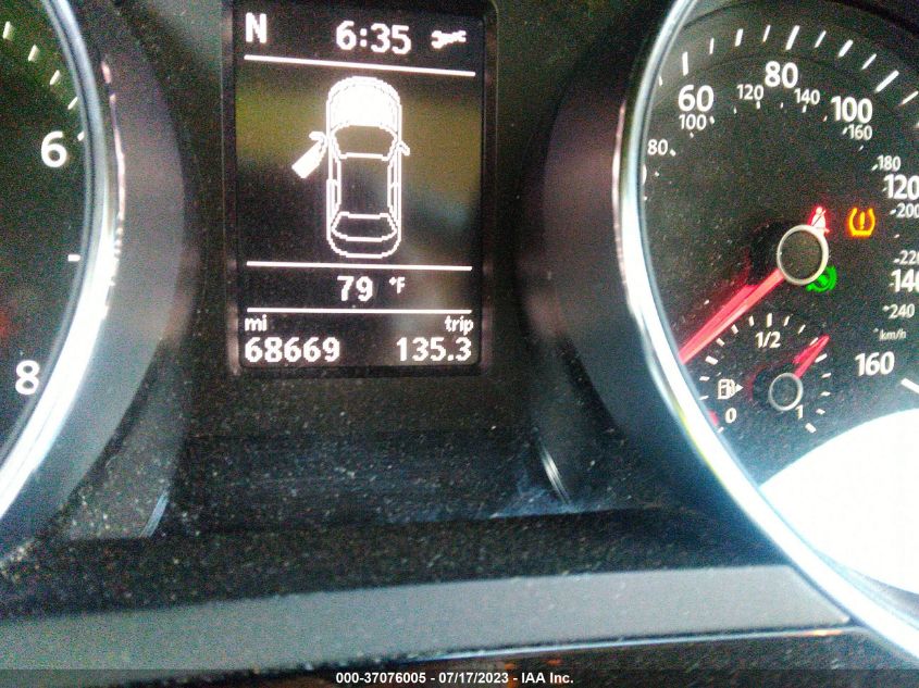 2016 VOLKSWAGEN JETTA SEDAN 1.8T SEL - 3VWL17AJ5GM275670