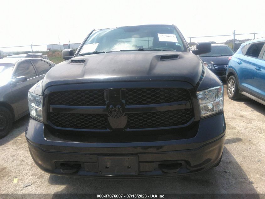 2015 RAM 1500 SSV - 1C6RR7XTXFS545472