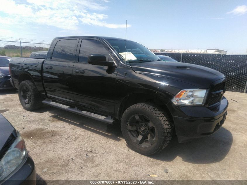 2015 RAM 1500 SSV - 1C6RR7XTXFS545472