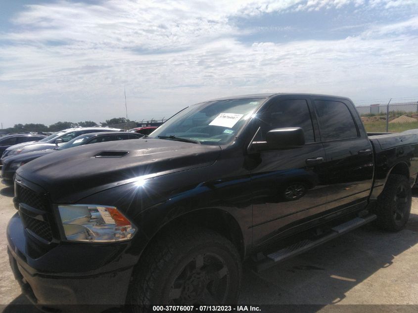 2015 RAM 1500 SSV - 1C6RR7XTXFS545472