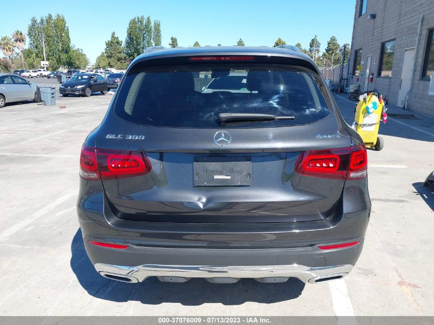 2021 MERCEDES-BENZ GLC GLC 300 - W1N0G8EB7MF892988