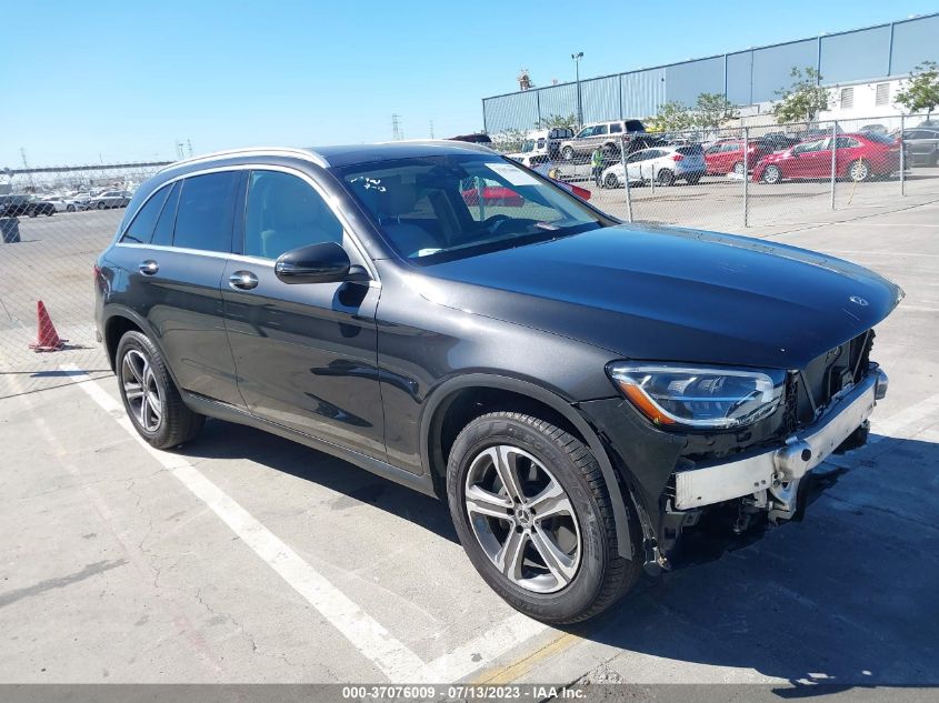2021 MERCEDES-BENZ GLC GLC 300 - W1N0G8EB7MF892988