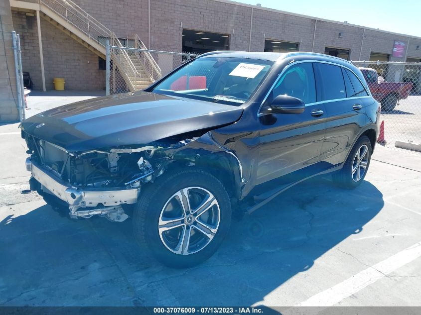 2021 MERCEDES-BENZ GLC GLC 300 - W1N0G8EB7MF892988