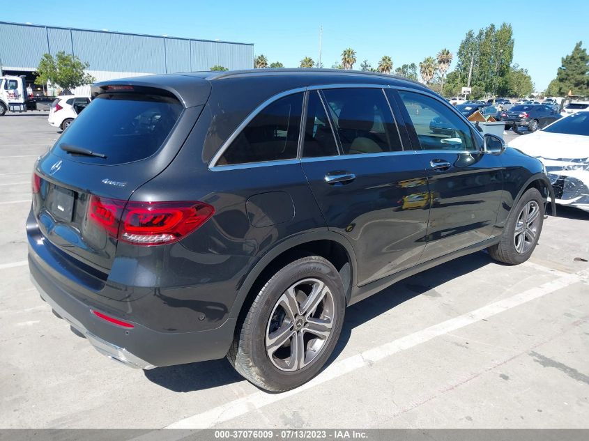 2021 MERCEDES-BENZ GLC GLC 300 - W1N0G8EB7MF892988