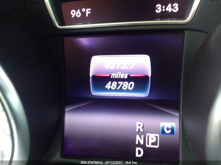 2017 MERCEDES-BENZ GLA GLA 250 - WDCTG4EBXHJ298891