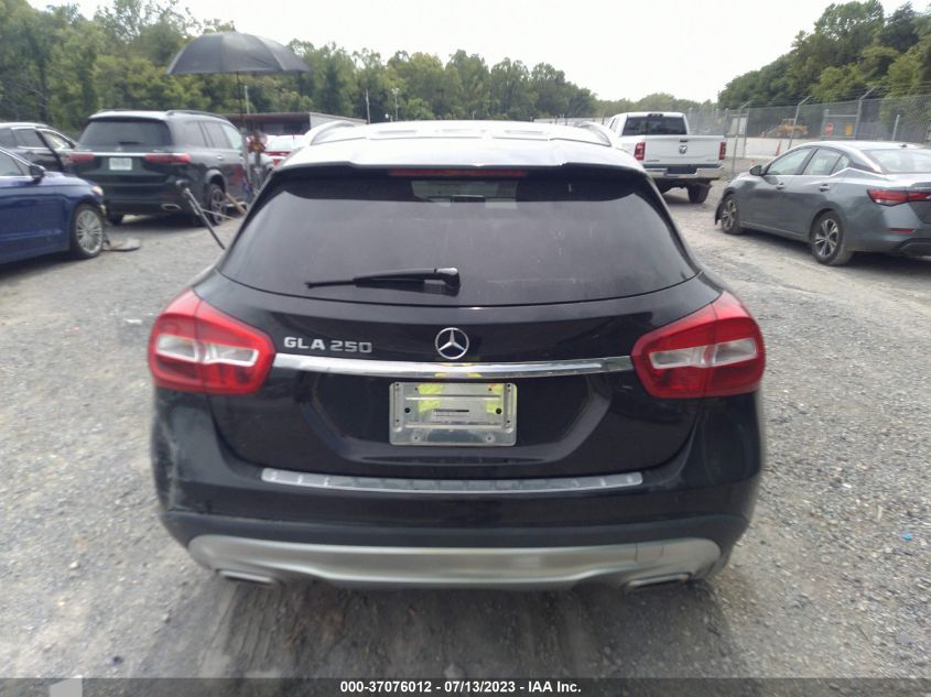 2017 MERCEDES-BENZ GLA GLA 250 - WDCTG4EBXHJ298891