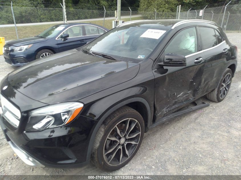 2017 MERCEDES-BENZ GLA GLA 250 - WDCTG4EBXHJ298891