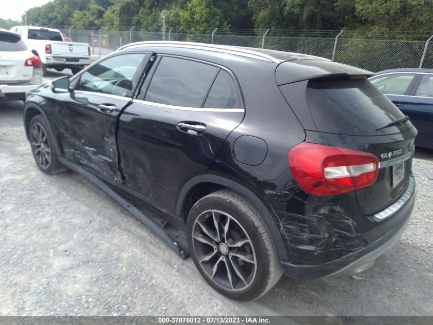 2017 MERCEDES-BENZ GLA GLA 250 - WDCTG4EBXHJ298891