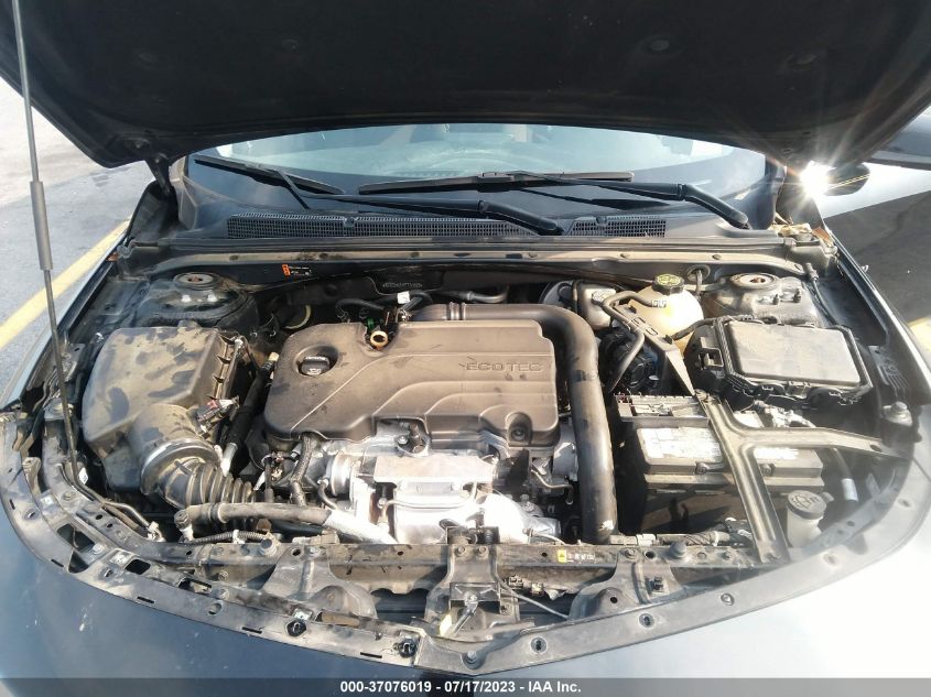 2019 CHEVROLET MALIBU LT - 1G1ZD5STXKF165370