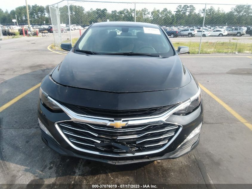 2019 CHEVROLET MALIBU LT - 1G1ZD5STXKF165370