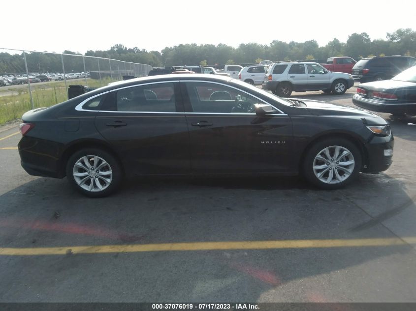 2019 CHEVROLET MALIBU LT - 1G1ZD5STXKF165370